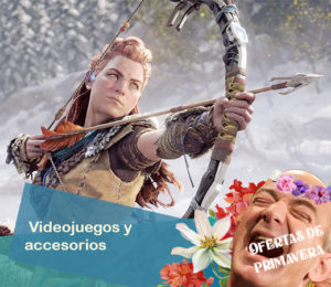 primavera-videojuegos-accesorios-ofertas