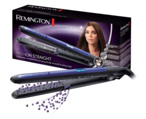 Plancha del pelo Remington S7710 Pro Ion, tecnología iónica triple, visor digital, hasta 230ºC por 20,58€ antes 79,99€.
