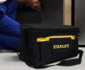 Bolsa de herramientas Stanley STST1-73615 de 34 cm con diseño de maletín por 15,73€ antes 20,49€.