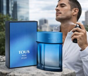 Eau de Toilette Tous Man Sport para hombre (100ml).