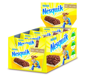 16 Barritas de Cereales Nesquik ( 16x25g) por solo 5,88€. Pilla dos unidades.