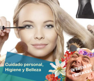 Ofertas de Primavera en Cuidado Personal, Higiene  y Belleza en Amazon.