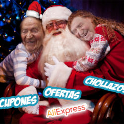 ¡Navidad en Aliexpress! Ofertas y cupones de 3 y 12€ para envíos de 3 a 10 días.