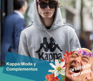 Ofertas de primavera en ropa deportiva Kappa en Amazon.
