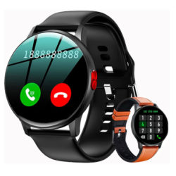 Smartwatch con micro y altavoz para llamadas, 19 modos deportivos, frecuencia cardíaca, presión arterial y SpO2 las 24h, IP67, 2 correas por 38,99€ antes 54,99€.