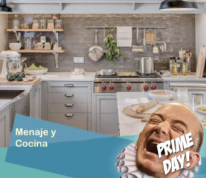 Ofertas en productos de menaje y cocina en el Prime Day de Amazon.