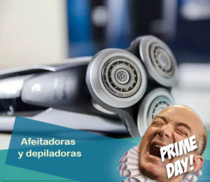 Ofertas en Cuidado personal, Afeitado y Depilación Gilette, Braun y Philips en el Prime Day de Amazon