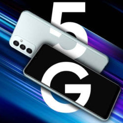 Samsung Galaxy M23 5G, 4/128GB, Qualcomm Snapdragon 750G, Android 12, 5000mAh a 25W de nuevo a 189€ antes 290€.