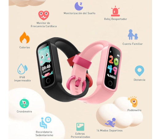 Smartband para online niños