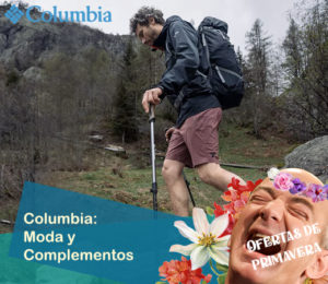 Ofertas de Primavera  en una selección de artículos de Ropa y Accesorios Columbia en Amazon