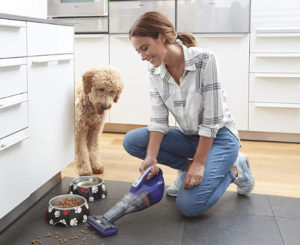 Aspirador de mano especial para mascotas Black&Decker por 55€ antes 70,10€.