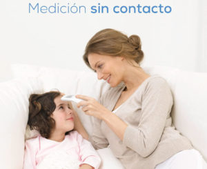 Termómetro clínico sin contacto Beurer FT 90 por 16,90€ antes 38,39€.