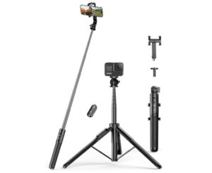 Selfie Stick trípode 3 en 1 Ugreen con control remoto inalámbrico por 31,95€.