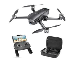 Drone Snaptain SP7100 drone 4k, cámara profesional 5G GPS, FPV, motor sin escobillas, 28m de autonomía por 149,99€ antes 229,99€.