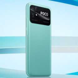 POCO C40 6.71", 3/32GB, 6000mAh/18W por 79,88€.