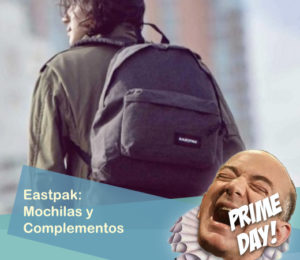 Ofertas Prime Day en mochilas, estuches y complementos de Eastpak.