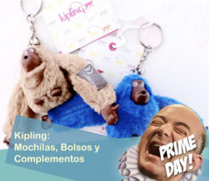 Ofertas Prime en mochilas, bolsos y complementos de Kipling en Amazon.