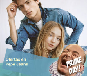 Grandes descuentos moda y complementos Pepe Jeans para hombre y mujer en el Prime Day de Amazon.