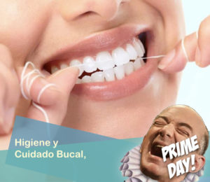 Ofertas Prime en Cuidado bucal: cepillos, recambios, dentífricos, colutorios… en Amazon