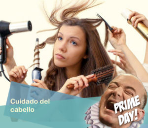 Ofertas Prime para el cuidado del cabello en Amazon, secadores, planchas, rizadores….