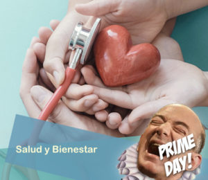Ofertas Prime en Salud y Bienestar en Amazon