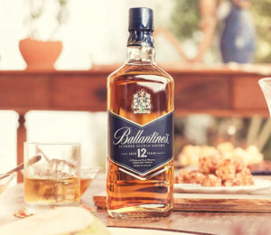 Ballantine's Blue 12 Años Whisky Escocés De Mezcla 700 Ml Por 16,69 ...