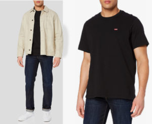 Camiseta Levi’s Big & Tall Original Housemark Tee por 12,50€ antes 25€.