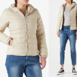 Chaqueta acolchada Only Short Quilted por 24,99€. Antes 37,99€.