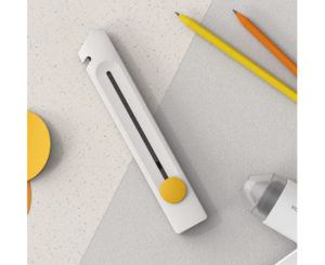Cuchillo retráctil a prueba de herrumbre Xiaomi Hoto SK5.