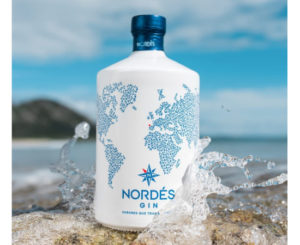 1 litro de Ginebra Premium Nordés por 27€ antes 38,34€.
