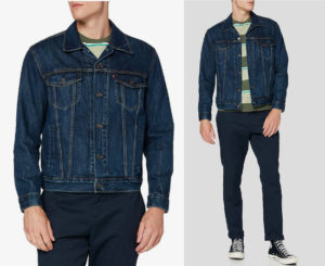 Chaqueta vaquera Levi’s The Jacket Killebrew Trucker, talla M por 65€ antes 81,41€.