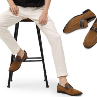 Mocasines Bruno Marc por 22,49€ antes 44,99€.
