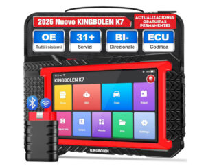 Escaner OBD2 Kingbolen K7 por 371,43€ antes 416,88€.
