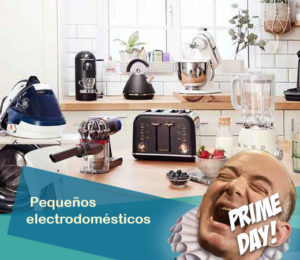 Ofertas en Pequeños Electrodomésticos para el hogar en el Prime Day de Amazon.