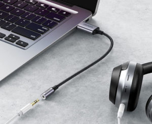 Adaptador Ugreen de audio, USB A a jack 3,5mm, soporta auriculares/micro.