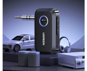 Receptor Bluetooth 5.3 con micro para Aux por 14,62€.