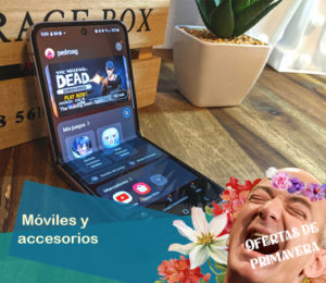 Ofertas de Primavera en smartphones de marcas como Google, Xiaomi, Samsung, realme, OnePlus, etc. en Amazon