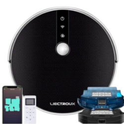 Robot Liectroux C30B, 6KPa, barre, aspira y friega, navegación por mapas, compatible con Alexa y Google Assistant por 166,89€ antes 217,47€.