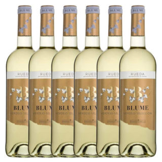 Vino blanco Blume Verdejo selección D.O. Rueda, pack de 6/750ml por 23,99€ antes 33,96€.