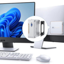 Mini PC NiPoGi, 16/256GB,  Ιntel Celeron J4125, Windows 11 Pro, 2.4G/5G por 169,99€ antes 269,99€.