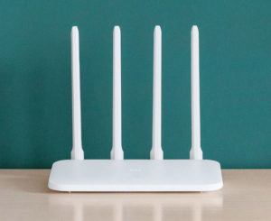 Xiaomi router 4C por 9,99€.
