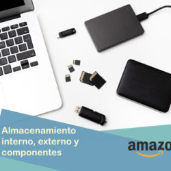 Lo mejor en componentes y almacenamiento externo de la Gaming Week, discos duros y tarjetas de memoria y componentes