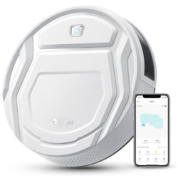 Lefant M210, Wifi, motor sin escobillas, especial para mascotas, 2100Pa, 1800mAh, compatible con Amazon Echo, Google Home por 99,99€ antes 199,99€.