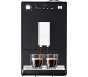 Cafetera para grano Melitta Solo E950.