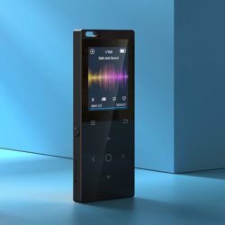 Reproductor MP3 64GB, BT 5.2, radio, altavoz integrado por 19,99€ antes 39,99€.
