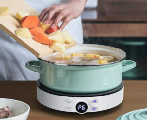 Solo hoy. Aigostar Cookmate, 2000W, 9 niveles de potencia, temporizador por 32,94€ antes 53,99€.