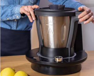 Solo hoy. Robot de cocina wifi Prixton My Foodie, 3.2L, 10 funciones, recetario Online por 129,99€ antes 189,99€.