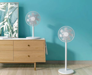 Ventilador de pie/mesa WiFi 15W Xiaomi Mi Smart Standing Fan 2 de nuevo a 36,99€.