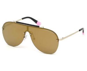 Gafas de sol Victoria’s Secret VS0012-28E, colección piloto por 16,09€ en color oro/marrón.