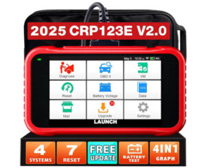 Escáner OBD2 wifi Launch CRP123E por 159,17€ antes 199€.